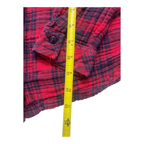 Women's Flannel button-down shirt from the brand Love Notes size Small - Picture 6 of 10